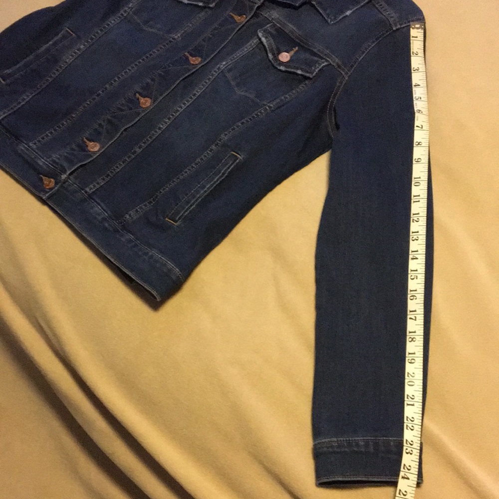 Sonoma Distressed Jean Jacket M - Picture 11 of 13
